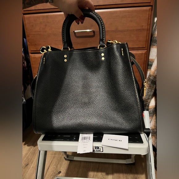 Coach Handbags - Like New Coach Rogue Bag